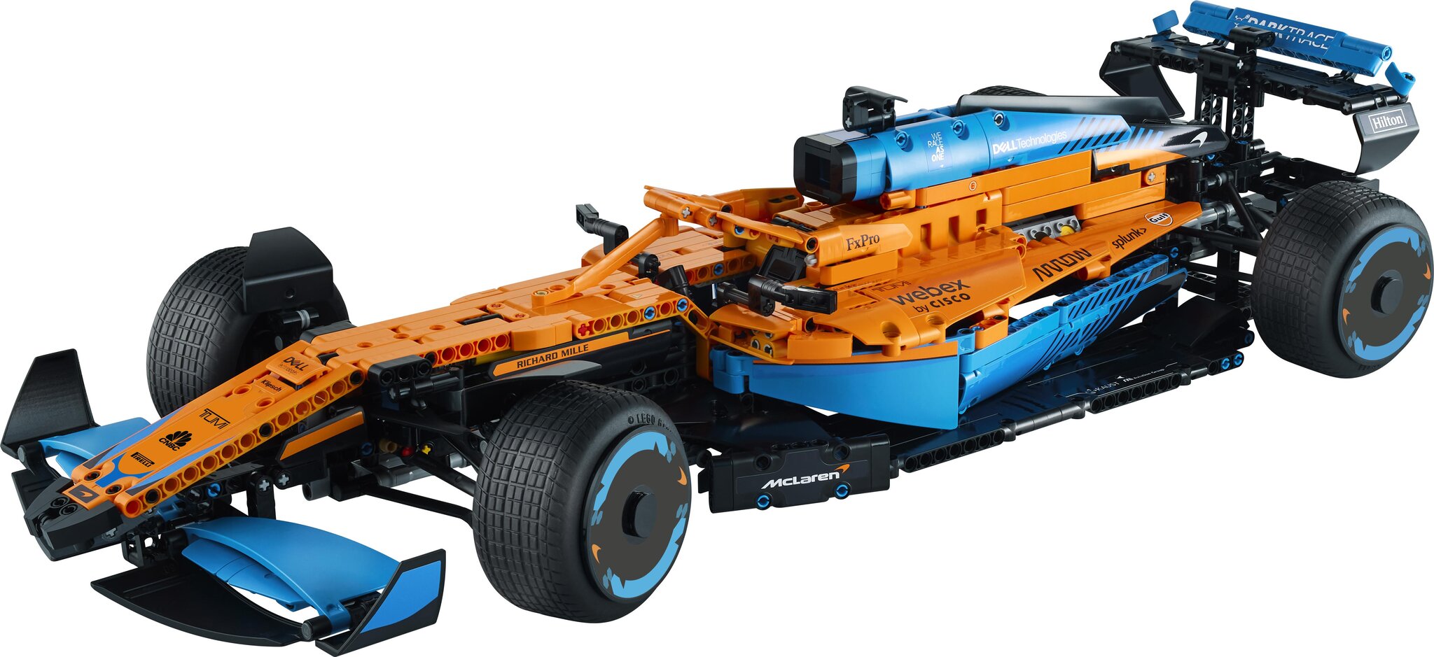 42141 LEGO® Technic McLaren Formula 1 lenktynių automobilis kaina ir informacija | Konstruktoriai ir kaladėlės | pigu.lt