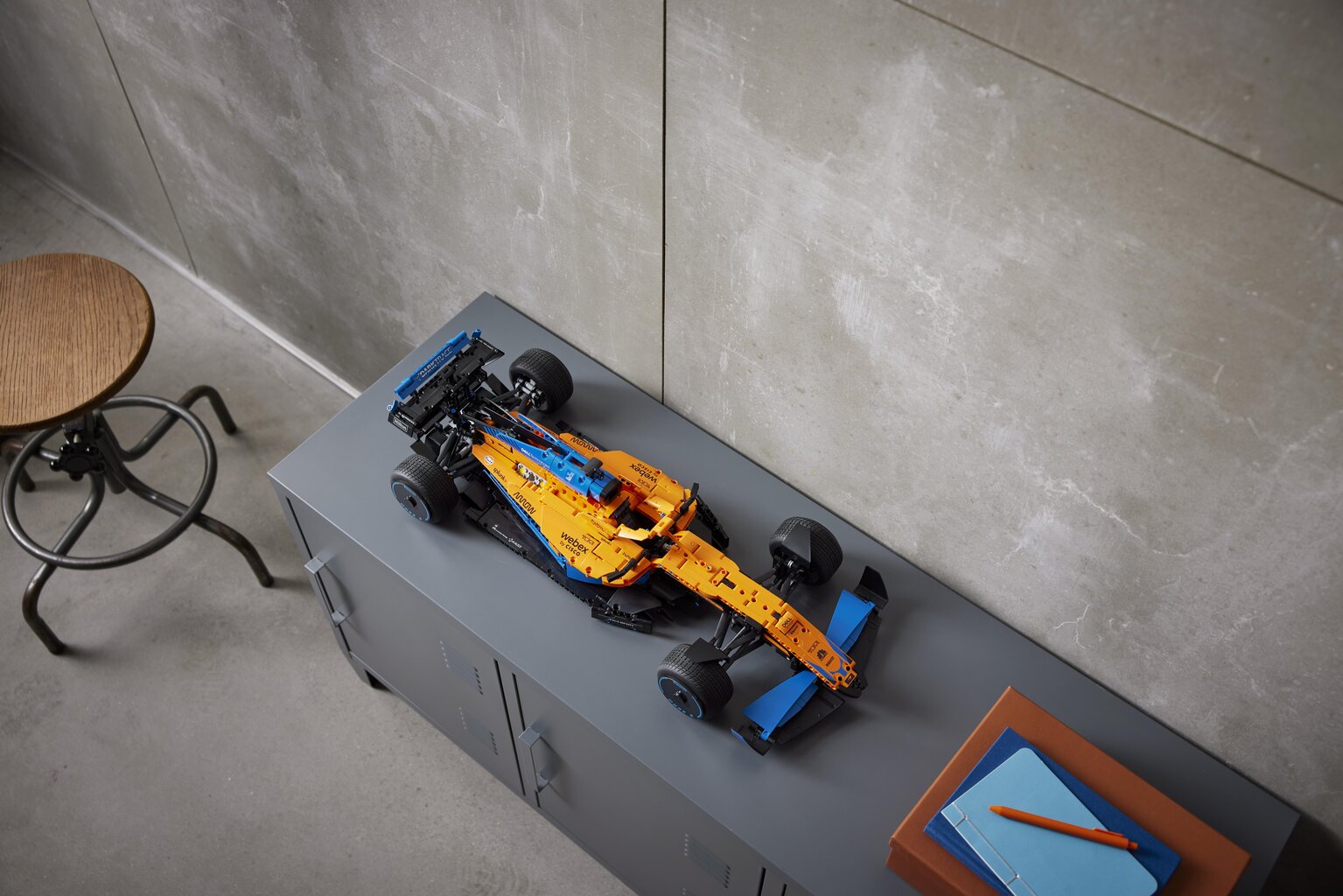 42141 LEGO® Technic McLaren Formula 1 lenktynių automobilis цена и информация | Konstruktoriai ir kaladėlės | pigu.lt