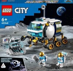 60348 LEGO® City Space Port Луноход цена и информация | Конструкторы и кубики | pigu.lt