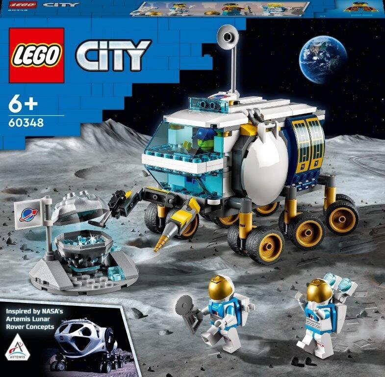 60348 LEGO® City Mėnuleigis цена и информация | Konstruktoriai ir kaladėlės | pigu.lt