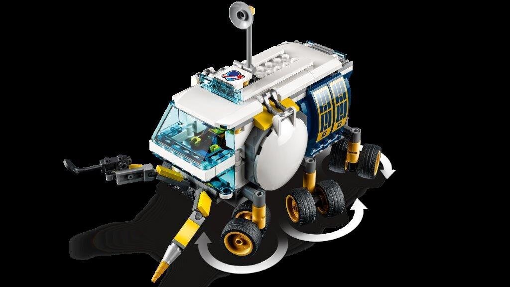 60348 LEGO® City Mėnuleigis цена и информация | Konstruktoriai ir kaladėlės | pigu.lt