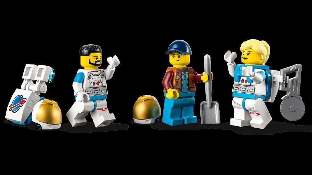60348 LEGO® City Mėnuleigis kaina ir informacija | Konstruktoriai ir kaladėlės | pigu.lt