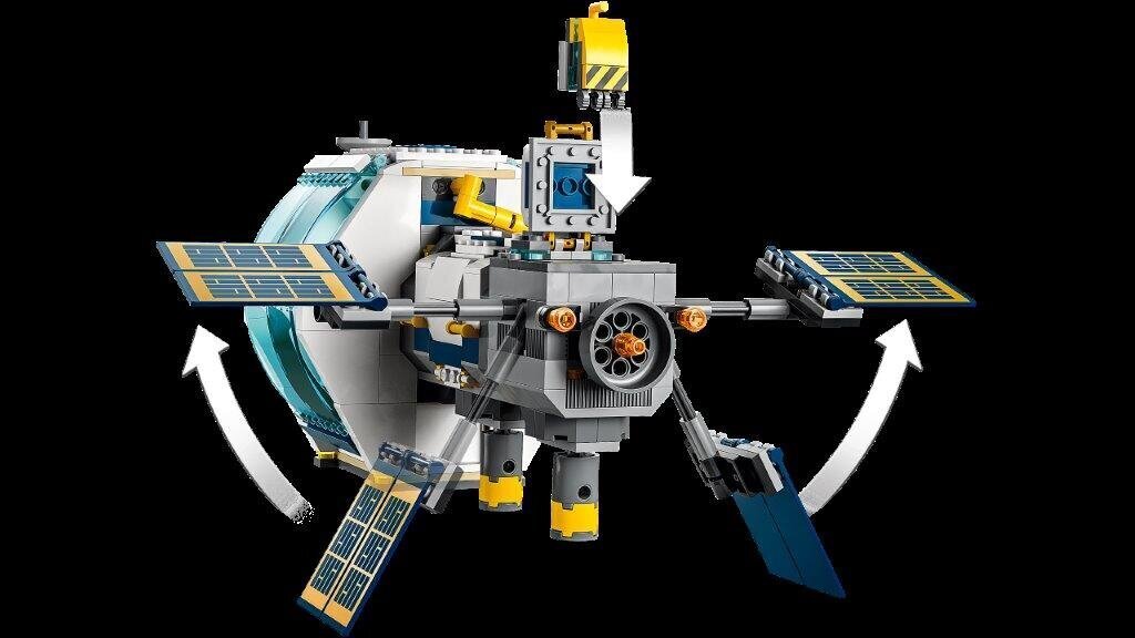 60349 LEGO® City Mėnulio kosminė stotis kaina ir informacija | Konstruktoriai ir kaladėlės | pigu.lt