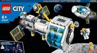 Лунная космическая станция 60349 LEGO® City Space Port  цена и информация | Конструкторы и кубики | pigu.lt