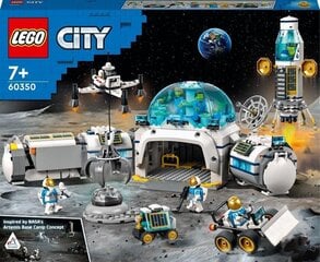 60350 LEGO® City Mėnulio tyrimų stotis kaina ir informacija | Konstruktoriai ir kaladėlės | pigu.lt