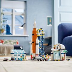 60351 LEGO® City Raketų paleidimo centras kaina ir informacija | Konstruktoriai ir kaladėlės | pigu.lt