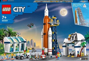 60351LEGO® City Space Port Космодром цена и информация | Конструкторы и кубики | pigu.lt