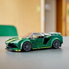Конструктор 76907 LEGO® Speed Champions Lotus Evija цена и информация | Конструкторы и кубики | pigu.lt