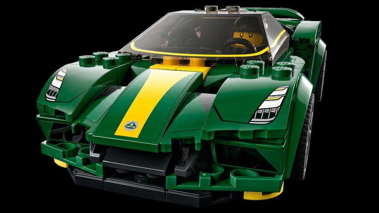 76907 LEGO® Speed Champions Lotus Evija kaina ir informacija | Konstruktoriai ir kaladėlės | pigu.lt