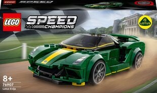 Конструктор 76907 LEGO® Speed Champions Lotus Evija цена и информация | Конструкторы и кубики | pigu.lt