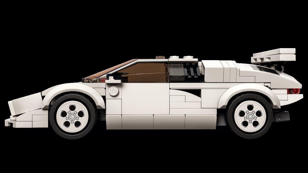 76908 LEGO® Speed Champions Lamborghini Countach цена и информация | Konstruktoriai ir kaladėlės | pigu.lt