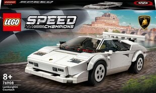 76908 LEGO® Speed Champions Lamborghini Countach цена и информация | Конструкторы и кубики | pigu.lt