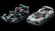 76909 LEGO® Speed Champions Mercedes-AMG F1 W12 E Performance ir Mercedes-AMG Project One kaina ir informacija | Konstruktoriai ir kaladėlės | pigu.lt