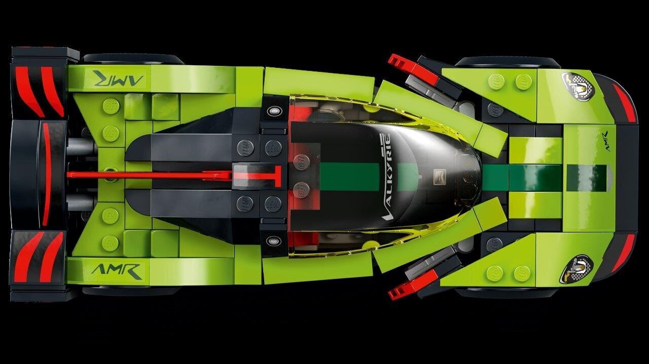 76910 LEGO® Speed Champions Aston Martin Valkyrie AMR Pro ir Aston Martin Vantage GT3 цена и информация | Konstruktoriai ir kaladėlės | pigu.lt