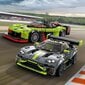 76910 LEGO® Speed Champions Aston Martin Valkyrie AMR Pro ir Aston Martin Vantage GT3 цена и информация | Konstruktoriai ir kaladėlės | pigu.lt