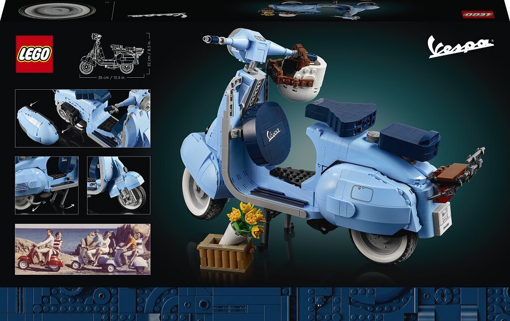 10298 LEGO® Icons Vespa 125 kaina ir informacija | Konstruktoriai ir kaladėlės | pigu.lt