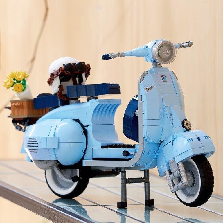 10298 LEGO® Icons Vespa 125 цена и информация | Konstruktoriai ir kaladėlės | pigu.lt