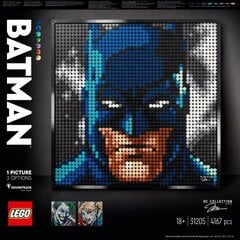 31205 LEGO® Art Jim Lee Batman kolekcija kaina ir informacija | Konstruktoriai ir kaladėlės | pigu.lt