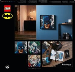 31205 LEGO® Art Jim Lee Batman kolekcija kaina ir informacija | Konstruktoriai ir kaladėlės | pigu.lt