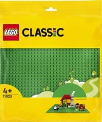 11023 LEGO® Classic Зелёная базовая пластина цена и информация | Конструкторы и кубики | pigu.lt