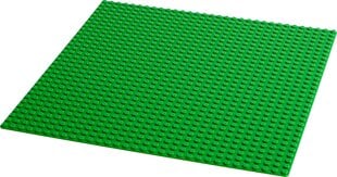 11023 LEGO® Classic Žalia pagrindo plokštelė kaina ir informacija | Konstruktoriai ir kaladėlės | pigu.lt