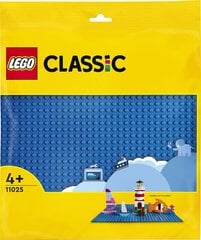 11025 LEGO® Classic Mėlyna pagrindo plokštelė kaina ir informacija | Konstruktoriai ir kaladėlės | pigu.lt