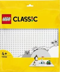 11026 LEGO® Classic Белая базовая пластина цена и информация | Конструкторы и кубики | pigu.lt