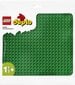 10980 LEGO® DUPLO Žalia pagrindo plokštelė kaina ir informacija | Konstruktoriai ir kaladėlės | pigu.lt