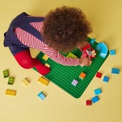 10980 LEGO® DUPLO Зеленая пластина  цена и информация | Конструкторы и кубики | pigu.lt