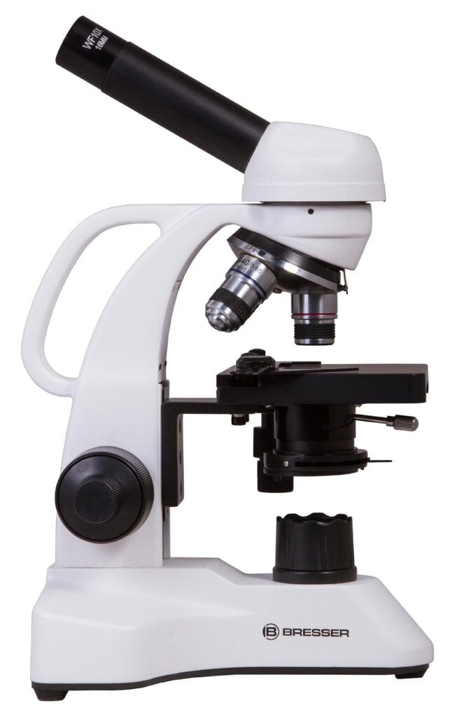 Bresser Biorit TP 40–400x kaina ir informacija | Teleskopai ir mikroskopai | pigu.lt