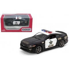 Металлическая полицейская модель Ford Mustang 1:36, 2124. цена и информация | Игрушки для мальчиков | pigu.lt