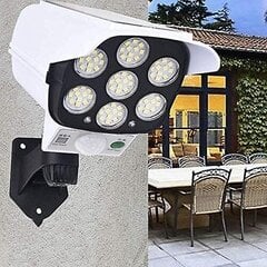 Макет камеры наблюдения - лампа цена и информация | Уличные светильники | pigu.lt
