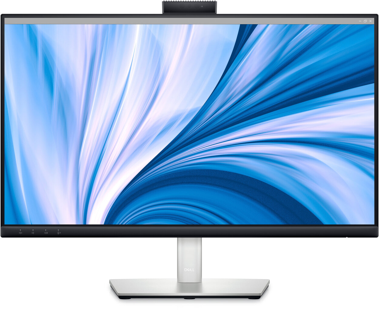 LCD Monitor|DELL|C2423H|23.8"|Business|Panel IPS|1920x1080|16:9|60Hz|Matte|5 ms|Speakers|Camera|Swivel|Pivot|Height adjustable|Tilt|Colour Black / Sil kaina ir informacija | Monitoriai | pigu.lt