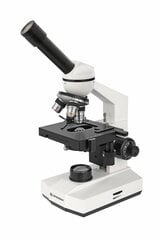 Bresser Erudit Basic Mono 40–400x kaina ir informacija | Teleskopai ir mikroskopai | pigu.lt