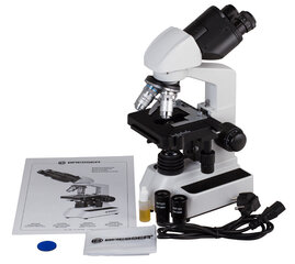 микроскоп Bresser Researcher Bino цена и информация | Телескопы и микроскопы | pigu.lt