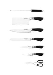 Набор ножей Edenberg 8 деталей цена и информация | Ножи и аксессуары для них | pigu.lt