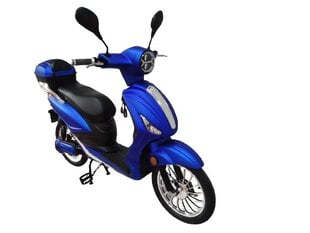 Bērnu elektriskais motorolleris „VESPA, melns, zemu cenu 