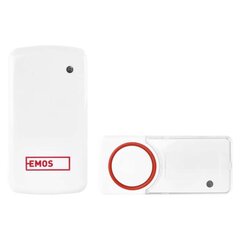 Durų skambutis EMOS P5750, nereikia elementų kaina ir informacija | Durų skambučiai, akutės | pigu.lt