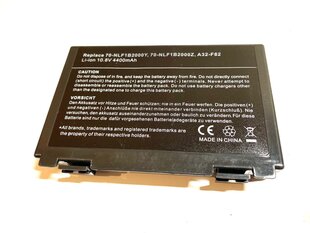 Asus A32-F82 4400 mAh цена и информация | Аккумуляторы для ноутбуков | pigu.lt