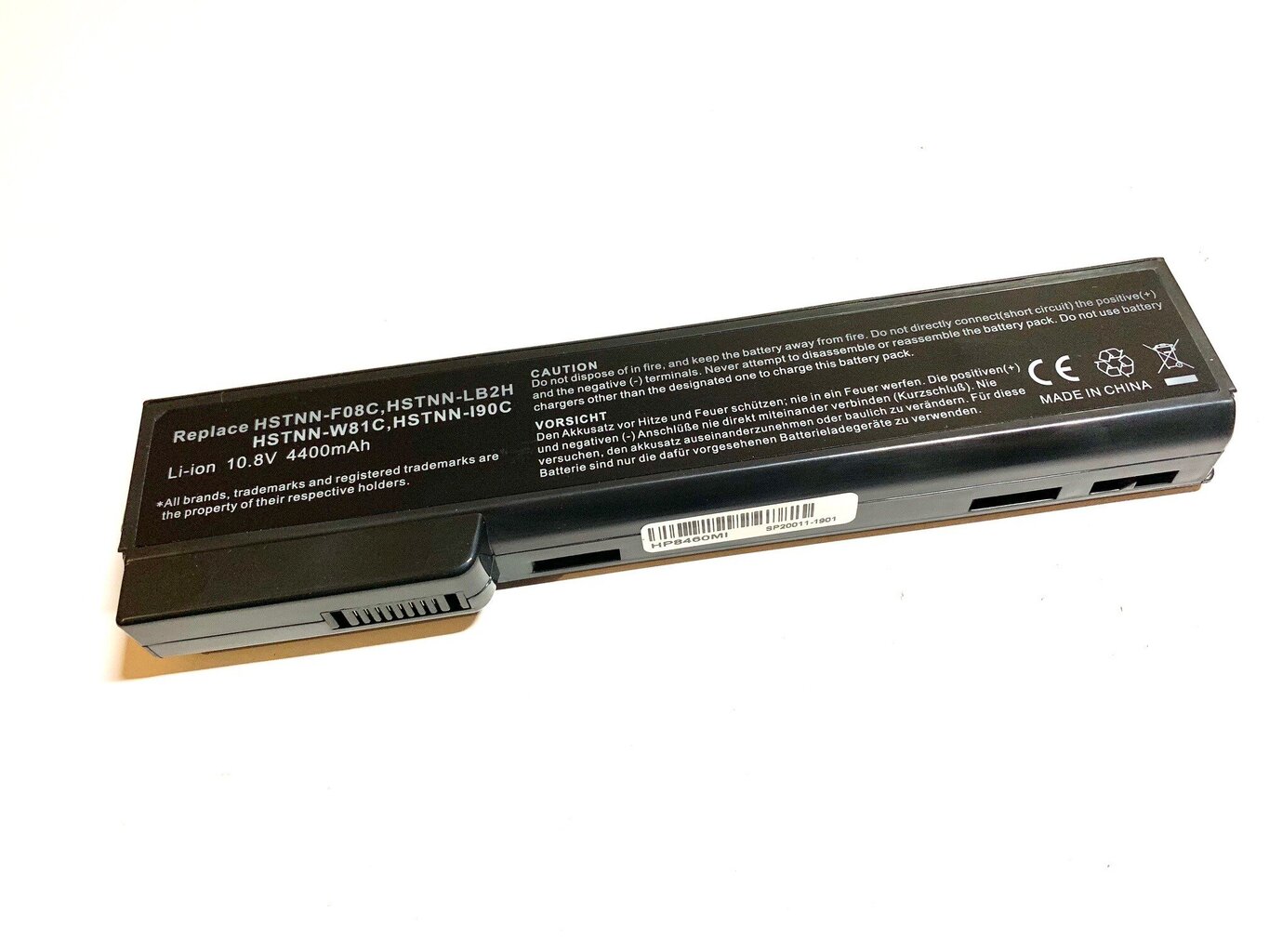 HP HSTNN-DB2H 4400 mAh kaina ir informacija | Akumuliatoriai nešiojamiems kompiuteriams | pigu.lt