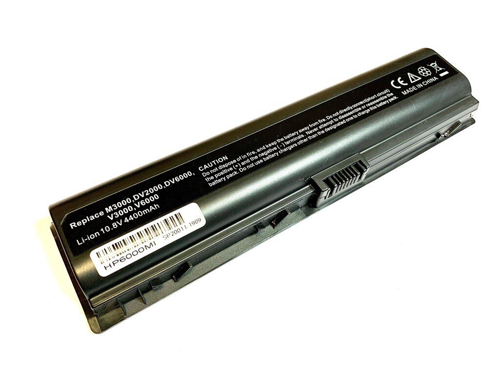 HP Compaq EV088AA 4400 mAh kaina ir informacija | Akumuliatoriai nešiojamiems kompiuteriams | pigu.lt