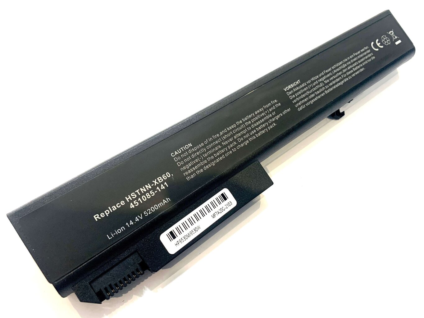 HP 458274-421 5200 mAh kaina ir informacija | Akumuliatoriai nešiojamiems kompiuteriams | pigu.lt