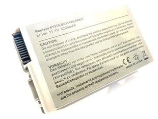 Dell 6Y270 Latitude D500 D600 5200 mAh kaina ir informacija | Akumuliatoriai nešiojamiems kompiuteriams | pigu.lt