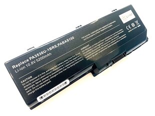 Toshiba PA3536U-1BRS 5200 mAh kaina ir informacija | Akumuliatoriai nešiojamiems kompiuteriams | pigu.lt