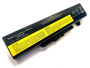 Lenovo 45N1048 E430 / E530 / E540 5200 mAh kaina ir informacija | Akumuliatoriai nešiojamiems kompiuteriams | pigu.lt