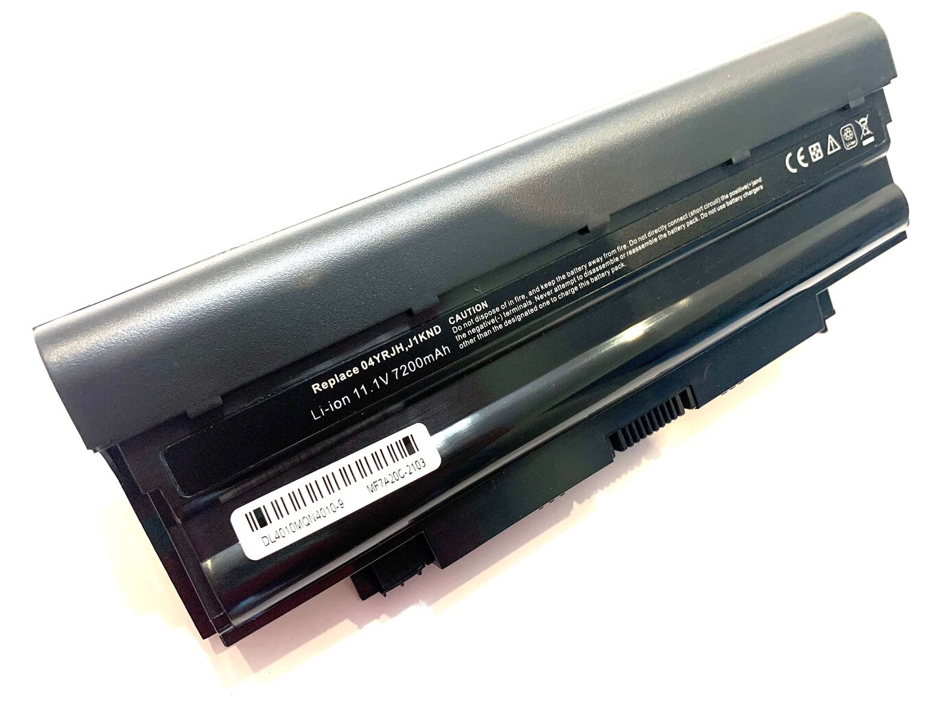 Dell J1KND 7200 mAh kaina ir informacija | Akumuliatoriai nešiojamiems kompiuteriams | pigu.lt