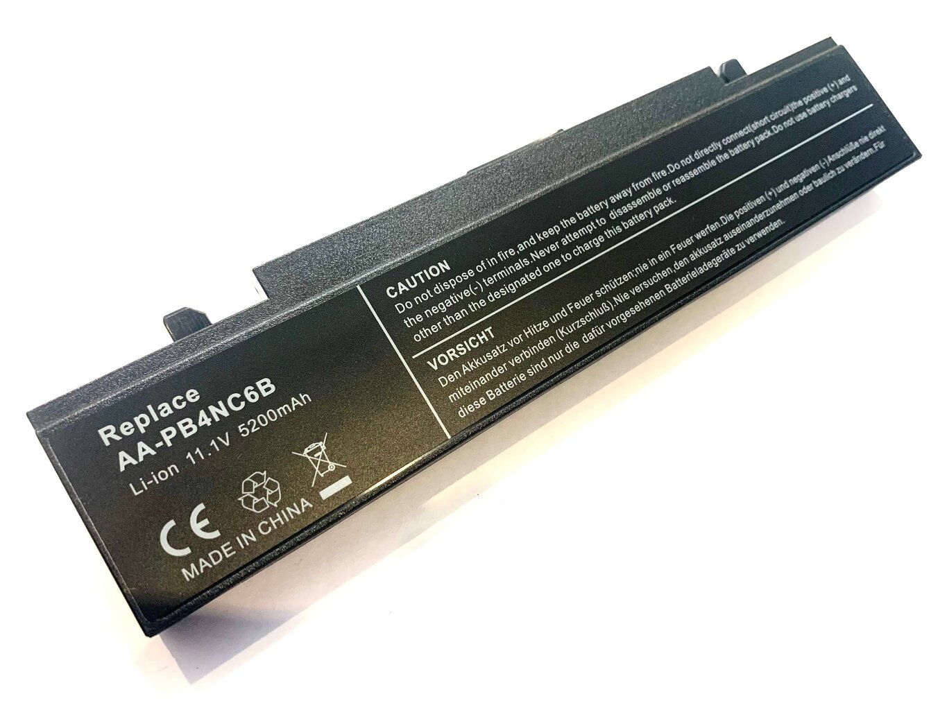 Samsung AA-PB4NC6B/E 5200 mAh цена и информация | Akumuliatoriai nešiojamiems kompiuteriams | pigu.lt