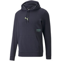 Мужской джемпер Puma Fussball Street Hoody Parisian, синий цена и информация | Мужские толстовки | pigu.lt