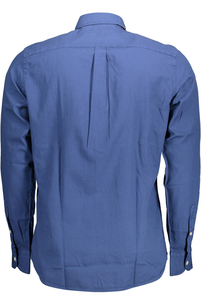 Marškiniai vyrams Harmont & Blaine CRH011 011948, mėlyni kaina ir informacija | Vyriški marškiniai | pigu.lt