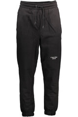 Sportinės kelnės vyrams Calvin Klein Trousers Men J30J320590, juodos цена и информация | Мужские термобрюки, темно-синие, SMA61007 | pigu.lt